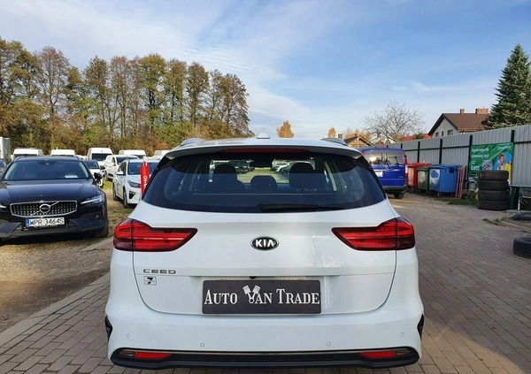 Kia Ceed cena 75900 przebieg: 86444, rok produkcji 2021 z Bytom małe 277